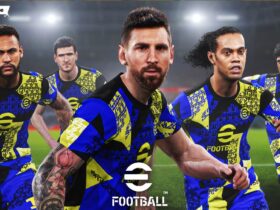 efootball dream team cover, efootball 2025 player attributes