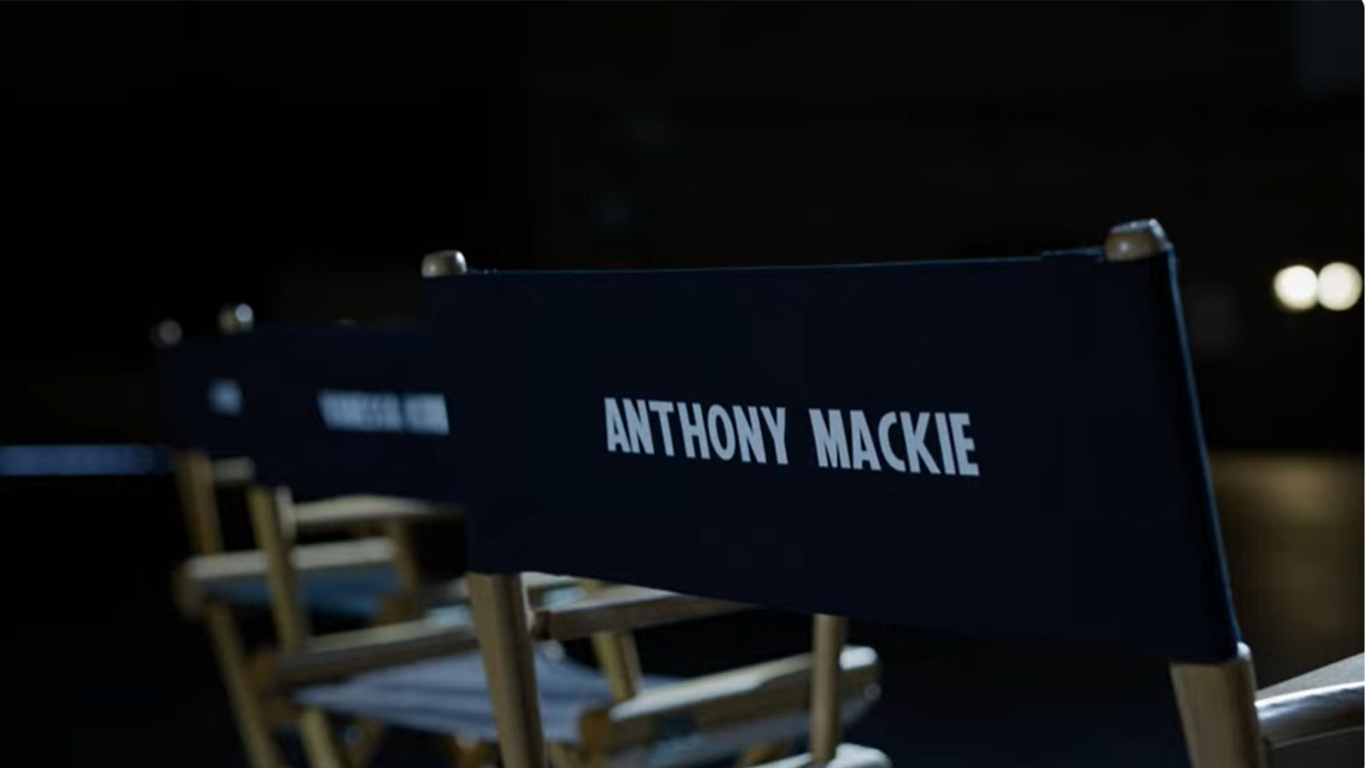 Anthony Mackie chair in Marvel announcement