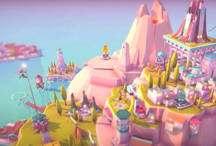 Acclaimed minimalist city builder Islanders is getting a sequel this "summer"