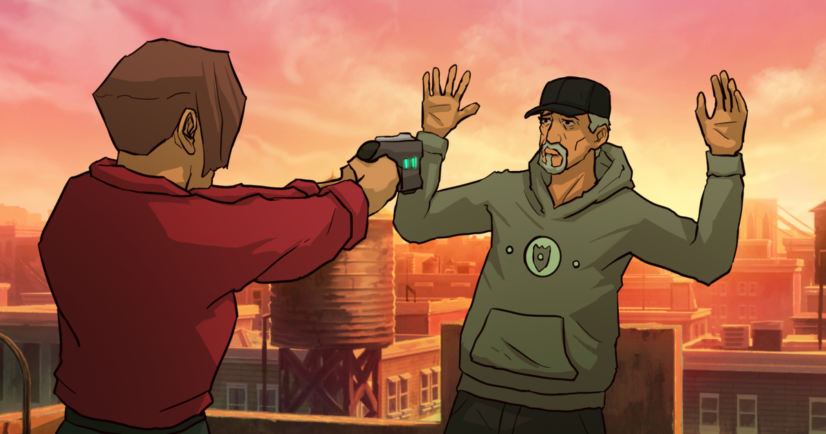 Acclaimed studio Wadjet Eye's time-travelling adventure Old Skies finally has a release date