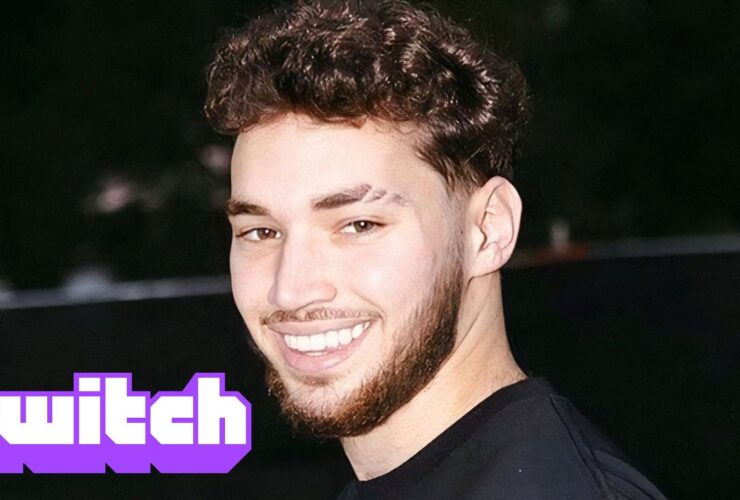 Adin Ross Claims He Knows When His Twitch Account Will Be Unbanned