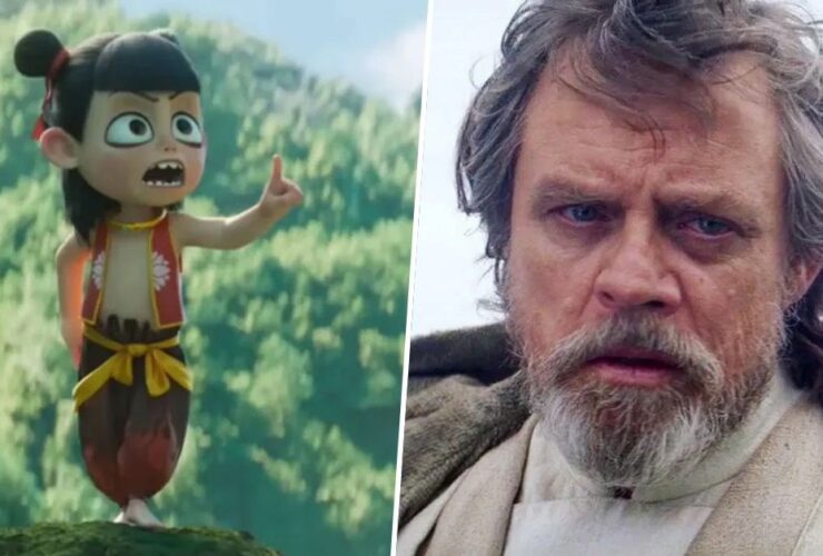 After 10 years, a new animated movie has beaten a box office record set by Star Wars: The Force Awakens