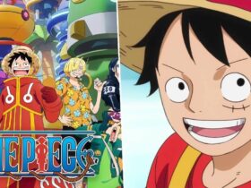 After 18 years, the English dub of long-running anime One Piece has finally caught up with the original Japanese version