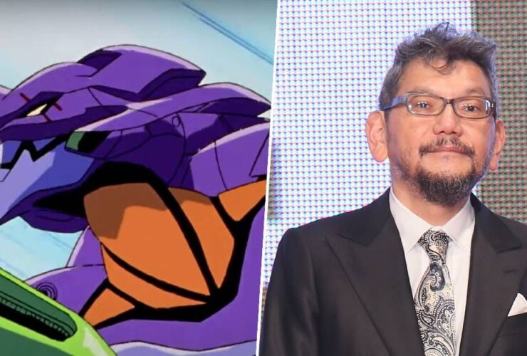 Ahead of his new Gundam series, Evangelion's director reveals he's currently writing scripts for five more anime projects