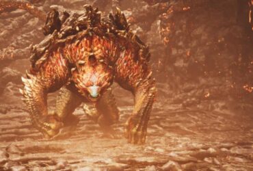 Ajarakan in the Burning Land: The Elemental Beauty of Monster Hunter Wilds