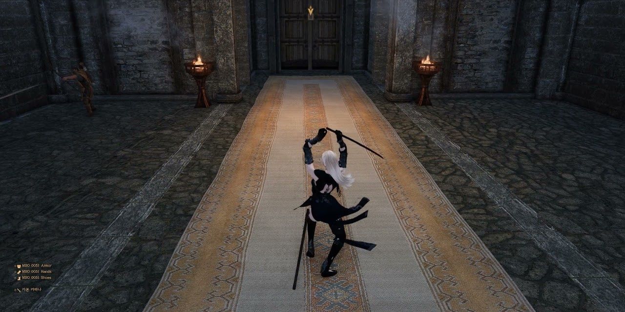 Akaviri Martial Art mod for Skyrim
