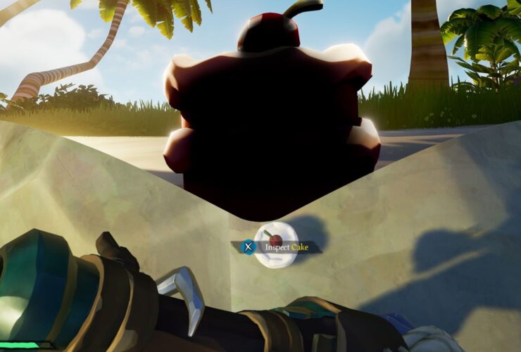 All Anniversary Cake Locations in Sea of Thieves
