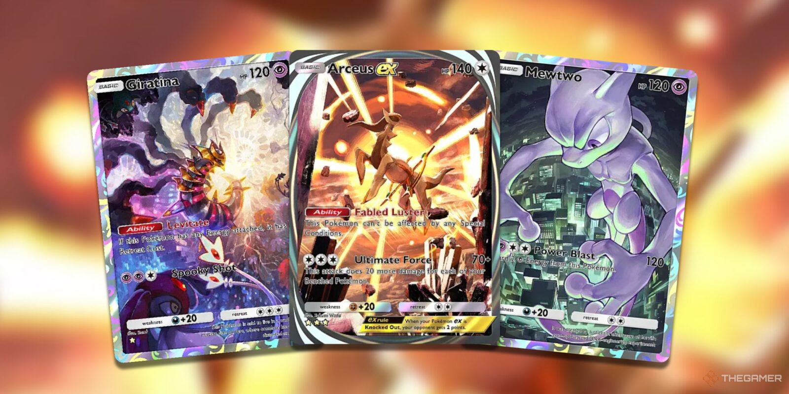All Legendary Pokemon In TCG Pocket, Ranked