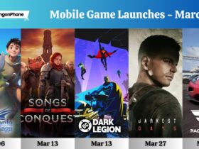 Copy of Mobile Game Launches - March 2025