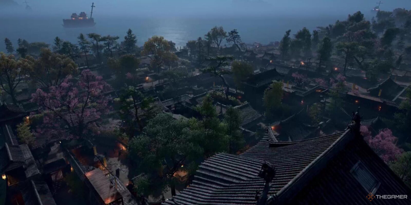 All Samurai And Loot Locations In Amagasaki Castle In Assassin's Creed Shadows