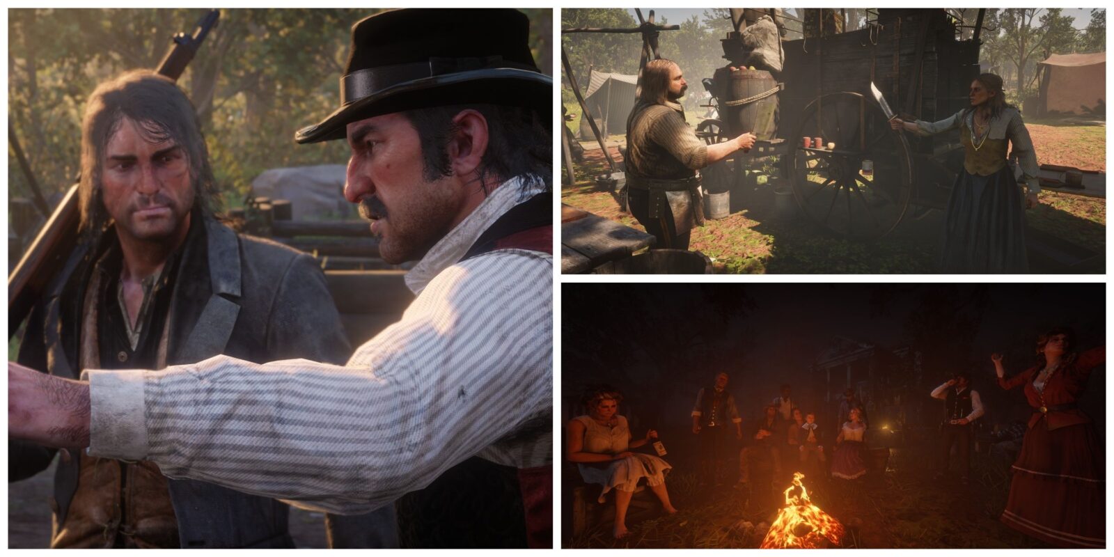 All Van der Linde Camps, Ranked