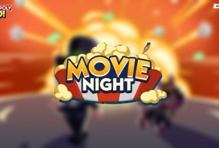 MONOPOLY GO Movie Night Album