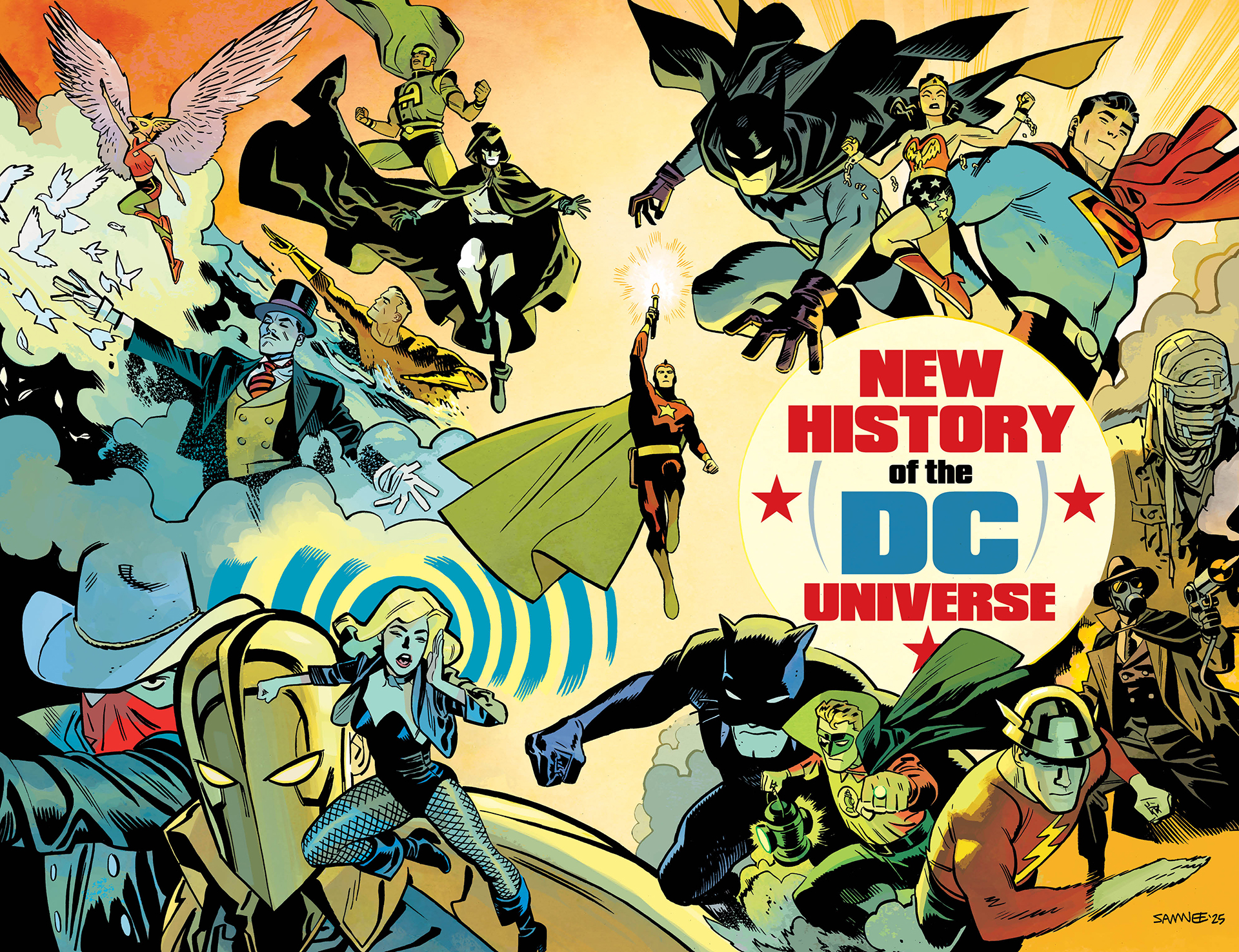 New History of the DC Universe #1