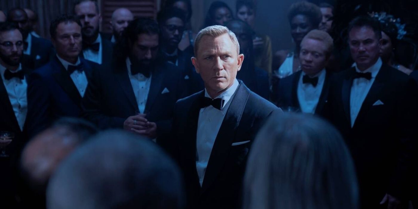 Daniel Craig as James Bond in No Time to Die