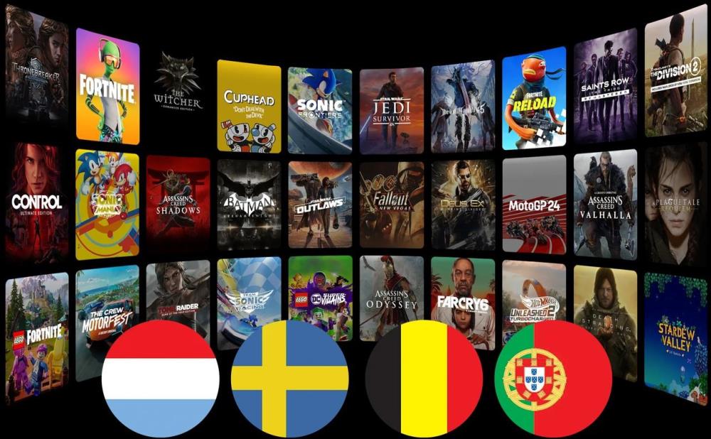Amazon Luna Expands to Sweden, Portugal, Belgium, and Luxembourg