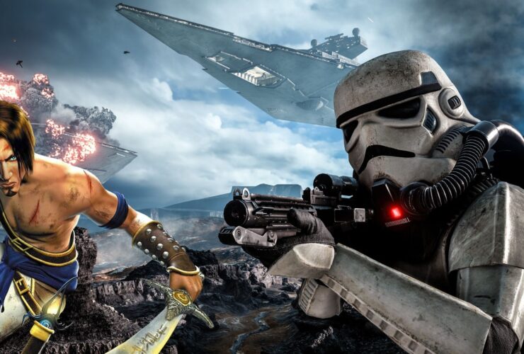 An Unlikely Franchise Could Be A Well of Inspiration for Star Wars Games