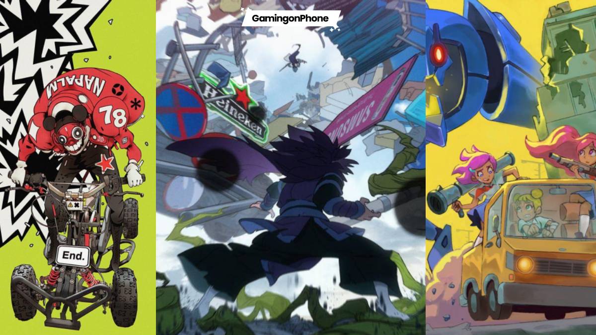 MIZFITZ game key art, MIZFITZ playtest