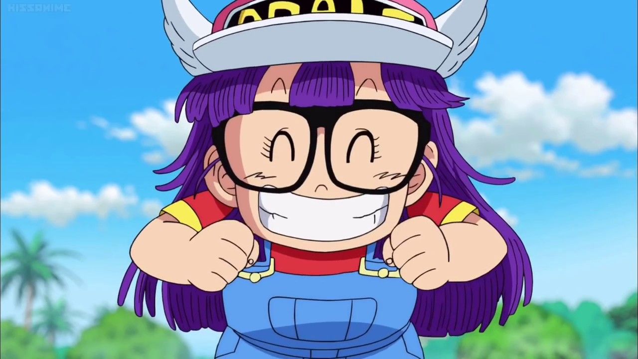 Arale Norimaki from Dr Slump.