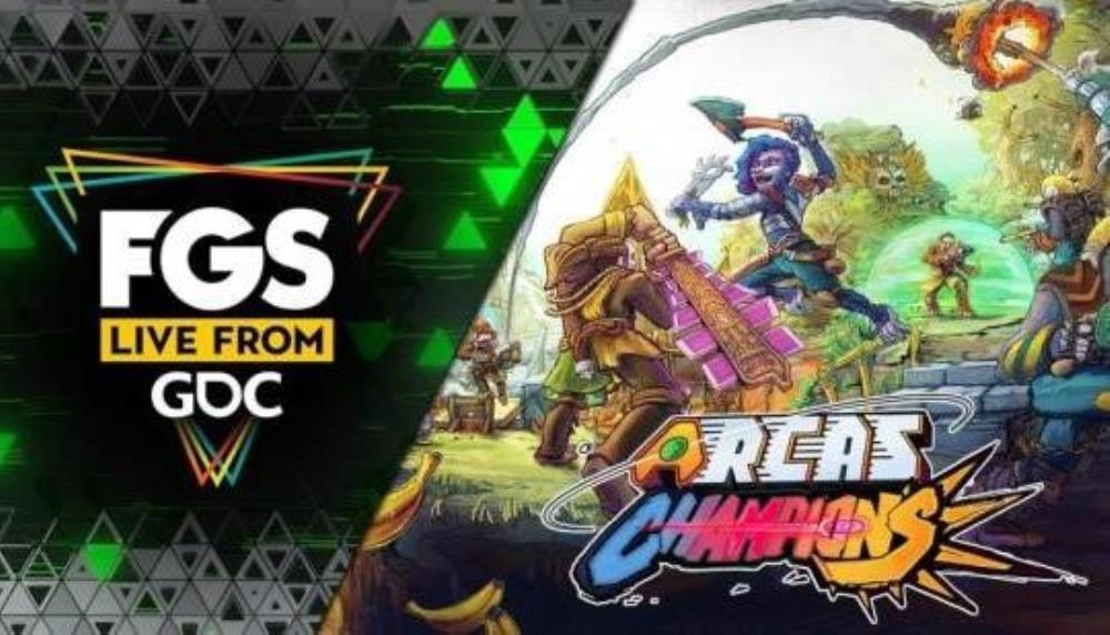 Arcas Champions - Cinematic Trailer | FGS Live From GDC