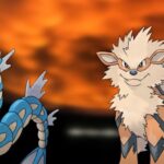 Artist Shows Off Pokemon Tattoo of Arcanine Fighting Gyarados