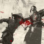 Assassin's Creed Shadows Naoe assassinating target with Tanto skill