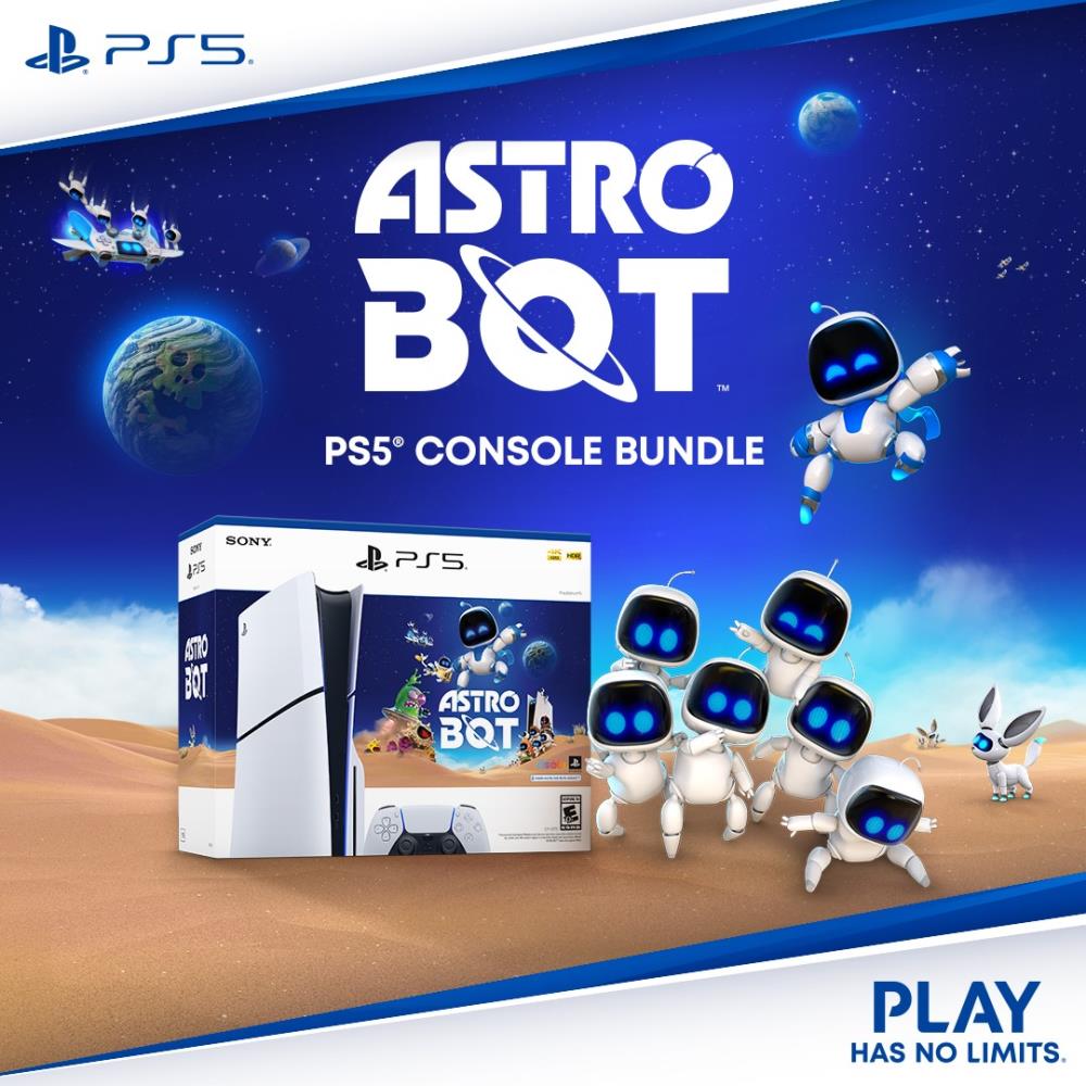 Astro Bot PlayStation 5 bundle announced