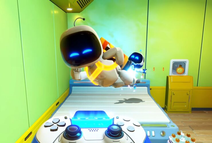 Astro Bot Update Adds New DLC Level
