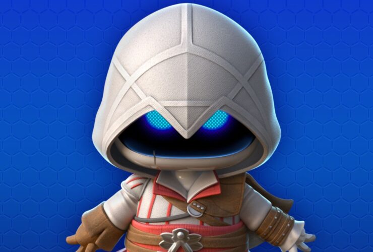 Astro Bot's Latest Update Has Added A VIP Bot That The Credits Have Been Teasing Since Launch