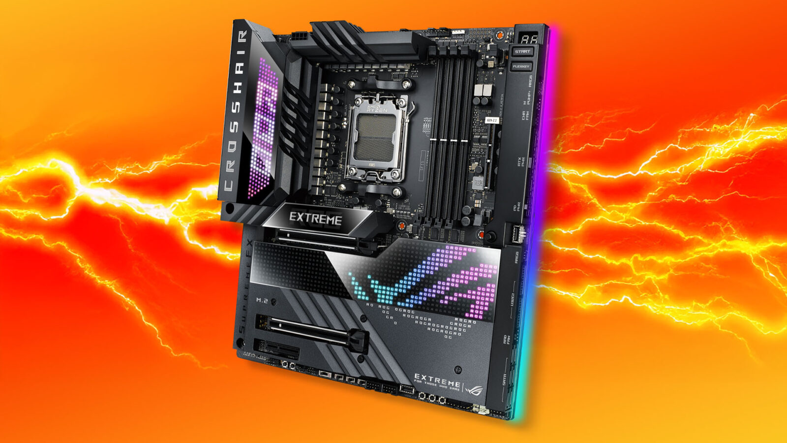 Asus’ new AMD Ryzen motherboard reportedly costs more than three Steam Decks