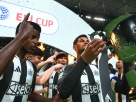 At Wembley, Newcastle United Lived Out A Fantasy Written By A Thousand PlayStations