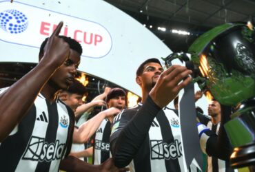 At Wembley, Newcastle United Lived Out A Fantasy Written By A Thousand PlayStations