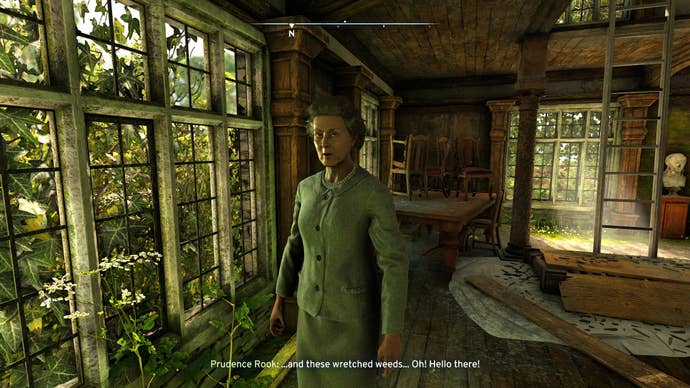 Prudence Rook in Atomfall.