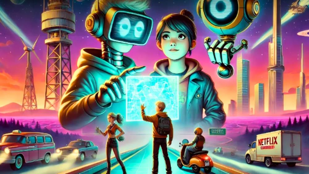 Avengers: Endgame director duo debut new game for Netflix’s The Electric State