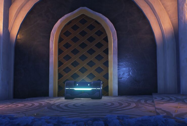 Avinoleum Treasure Spot Chest Locations