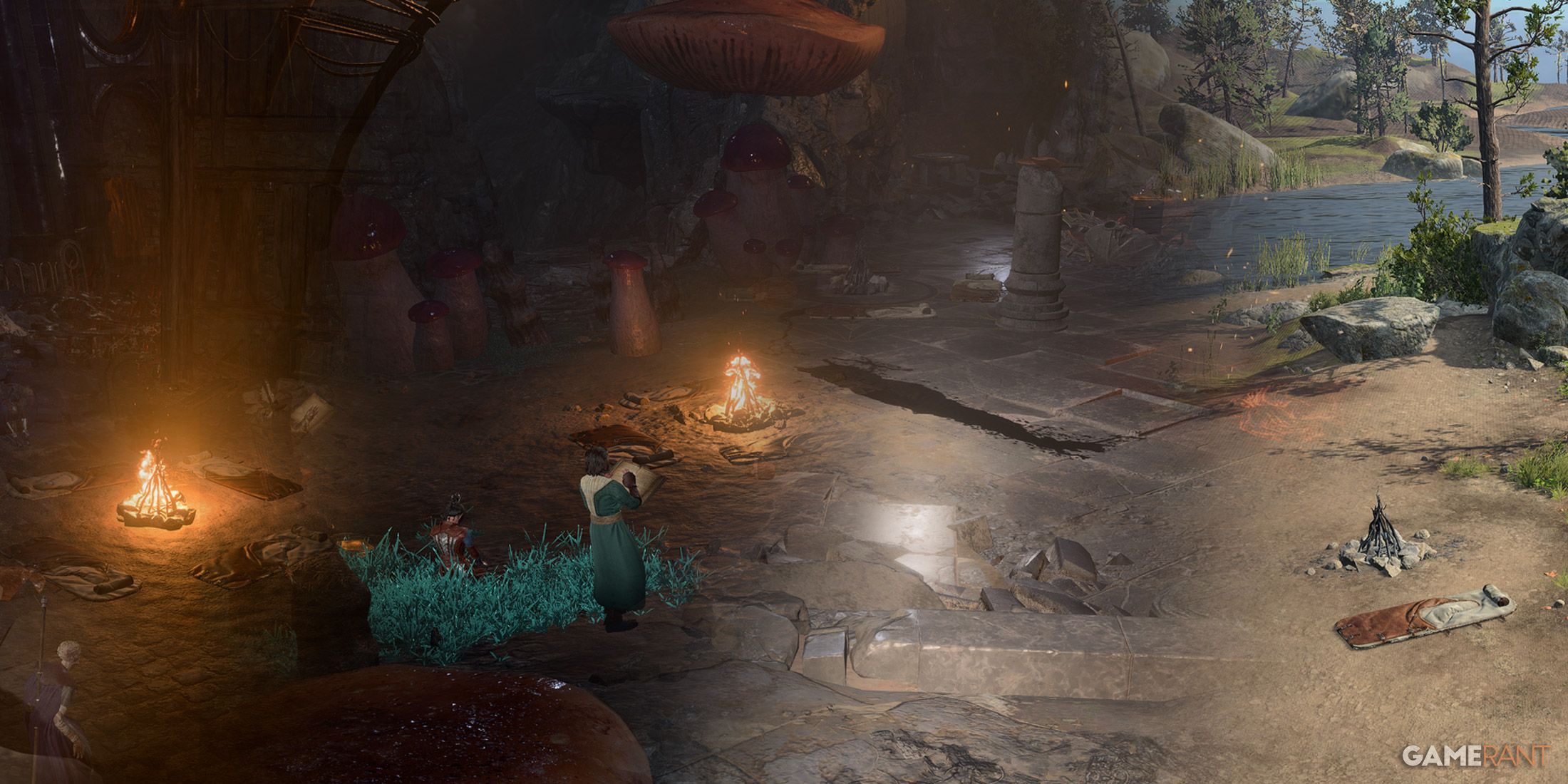Baldurs Gate 3 Campsite Tier List