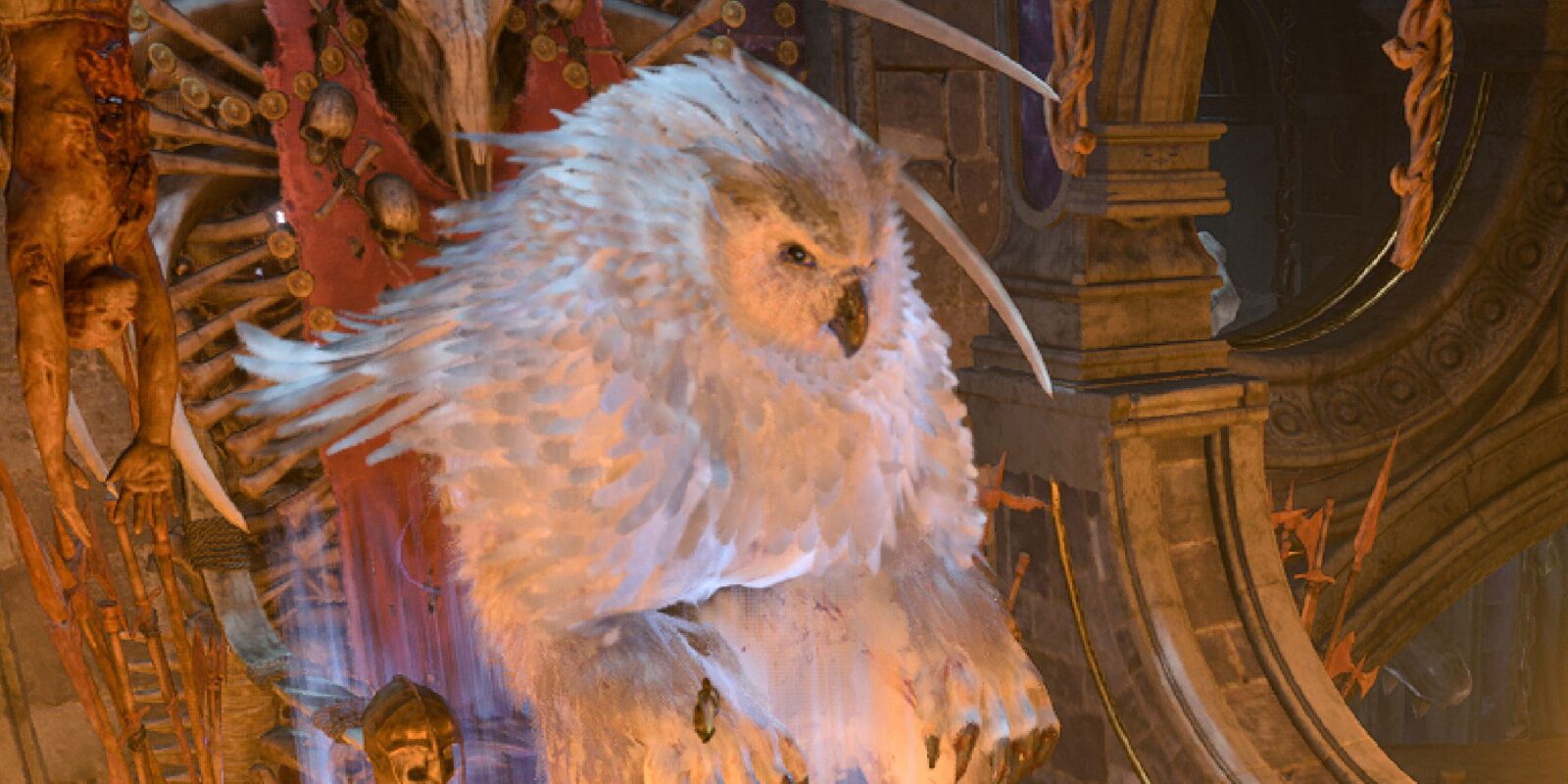 Baldur's Gate 3 Fan Discovers That Owlbears Can Sit On Thrones