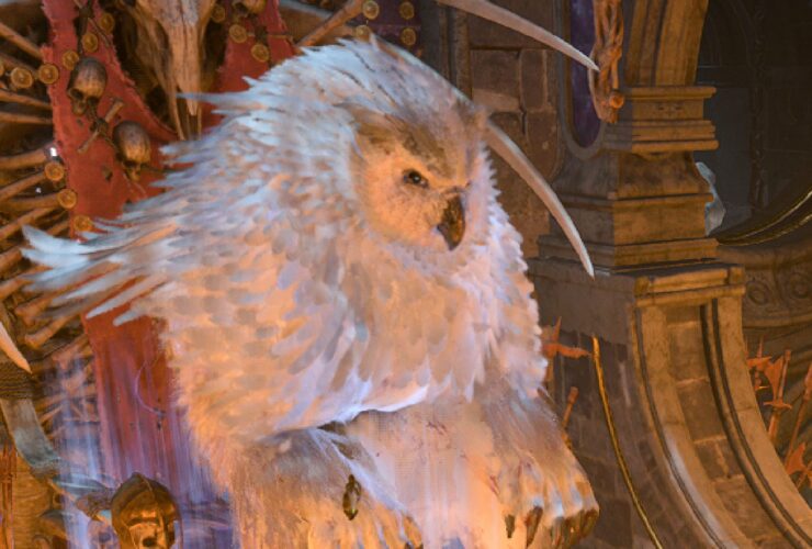 Baldur's Gate 3 Fan Discovers That Owlbears Can Sit On Thrones