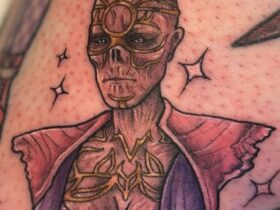 Baldur's Gate 3 Fan Tattoos Withers' Big Naturals On Their Arm