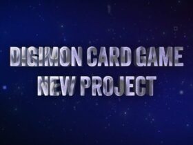 DIGIMON Card Game new TCG Project Cover