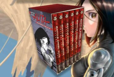 Battle Angel Alita's Deluxe Manga Box Set Is 50% Off Right Now