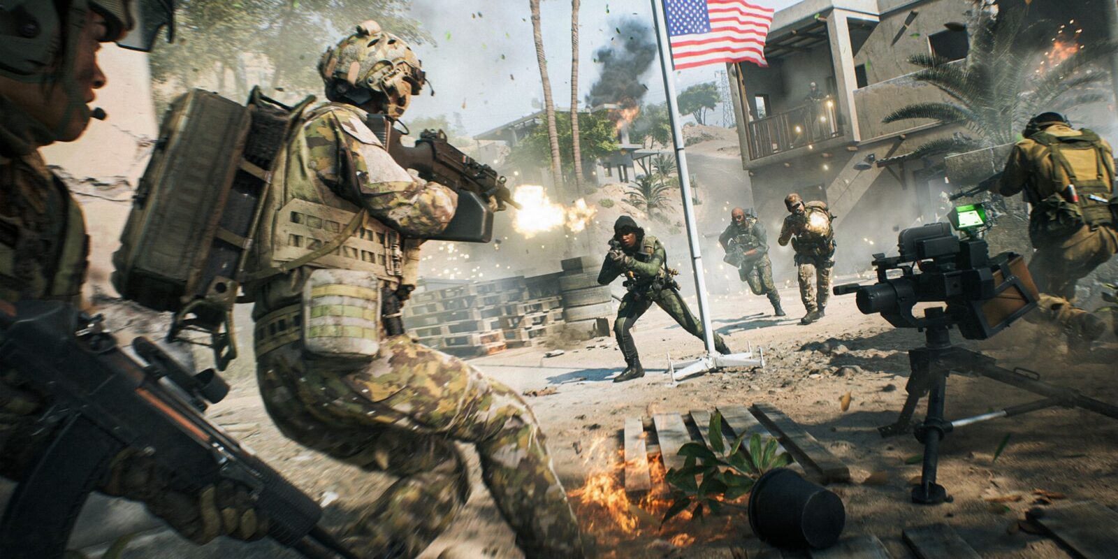 Battlefield 6 Leaked Concept Art Features A Los Angeles Map