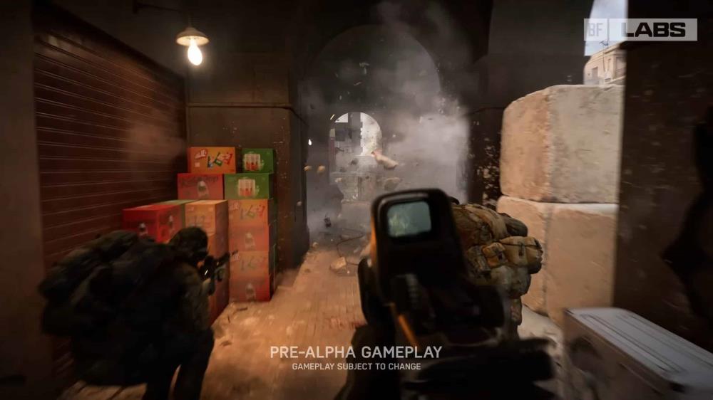 Battlefield Labs Datamine Reveals Weapons, Jet Info and Possible Release on Steam