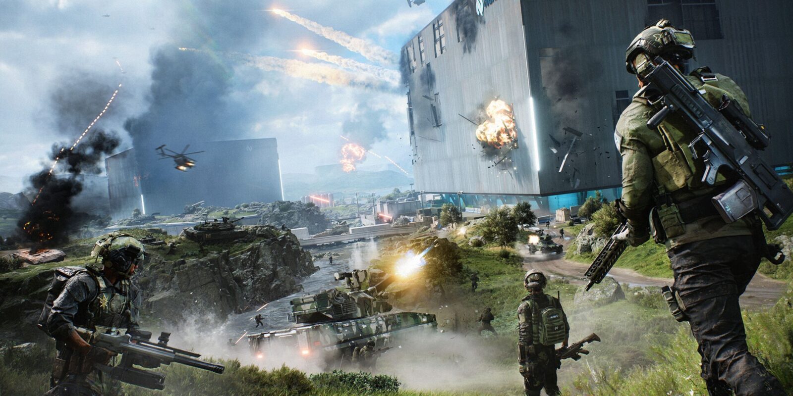 Battlefield Labs First Playtest Date Revealed