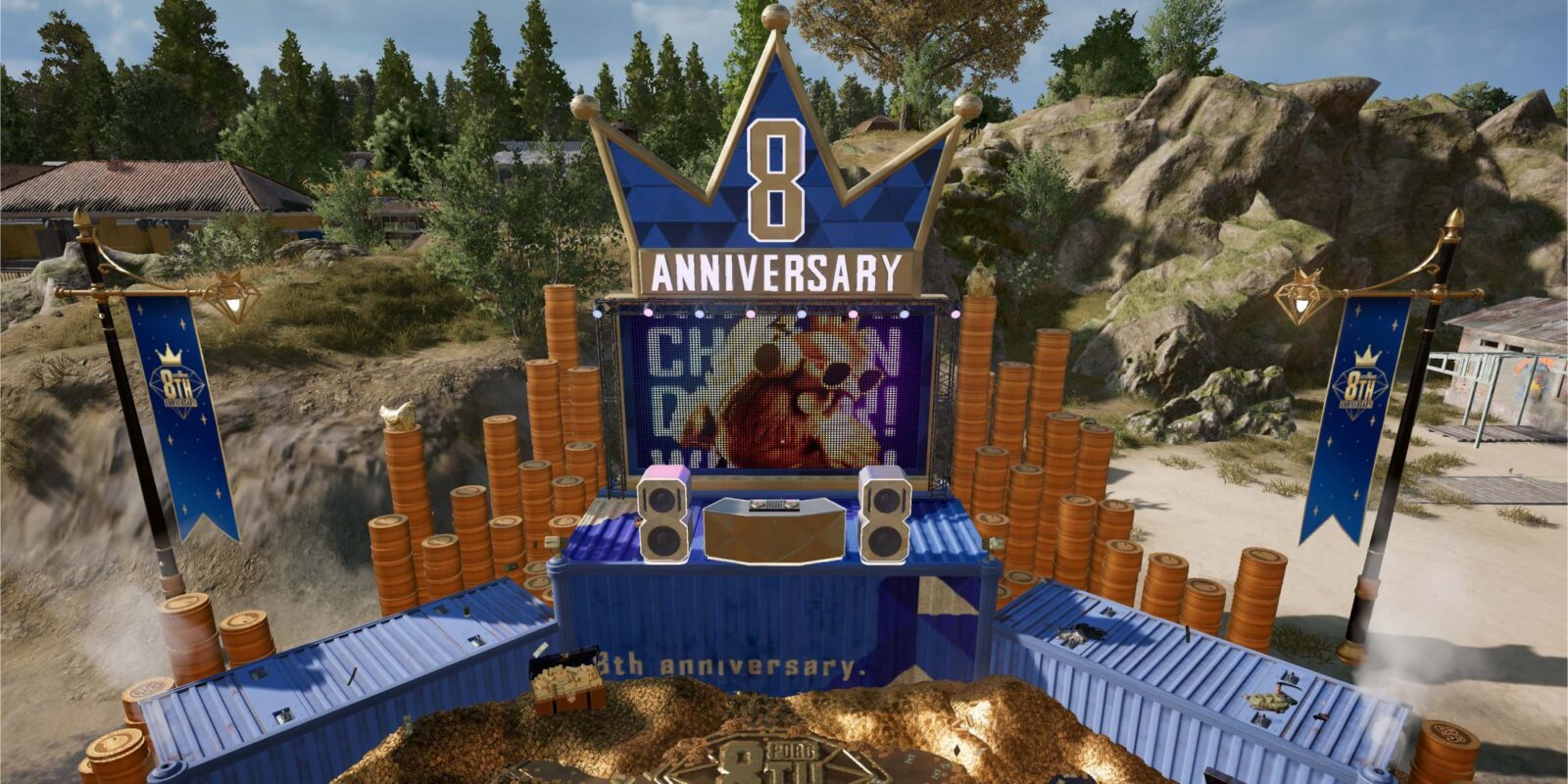 Battlegrounds Reveals 8th Anniversary Plans