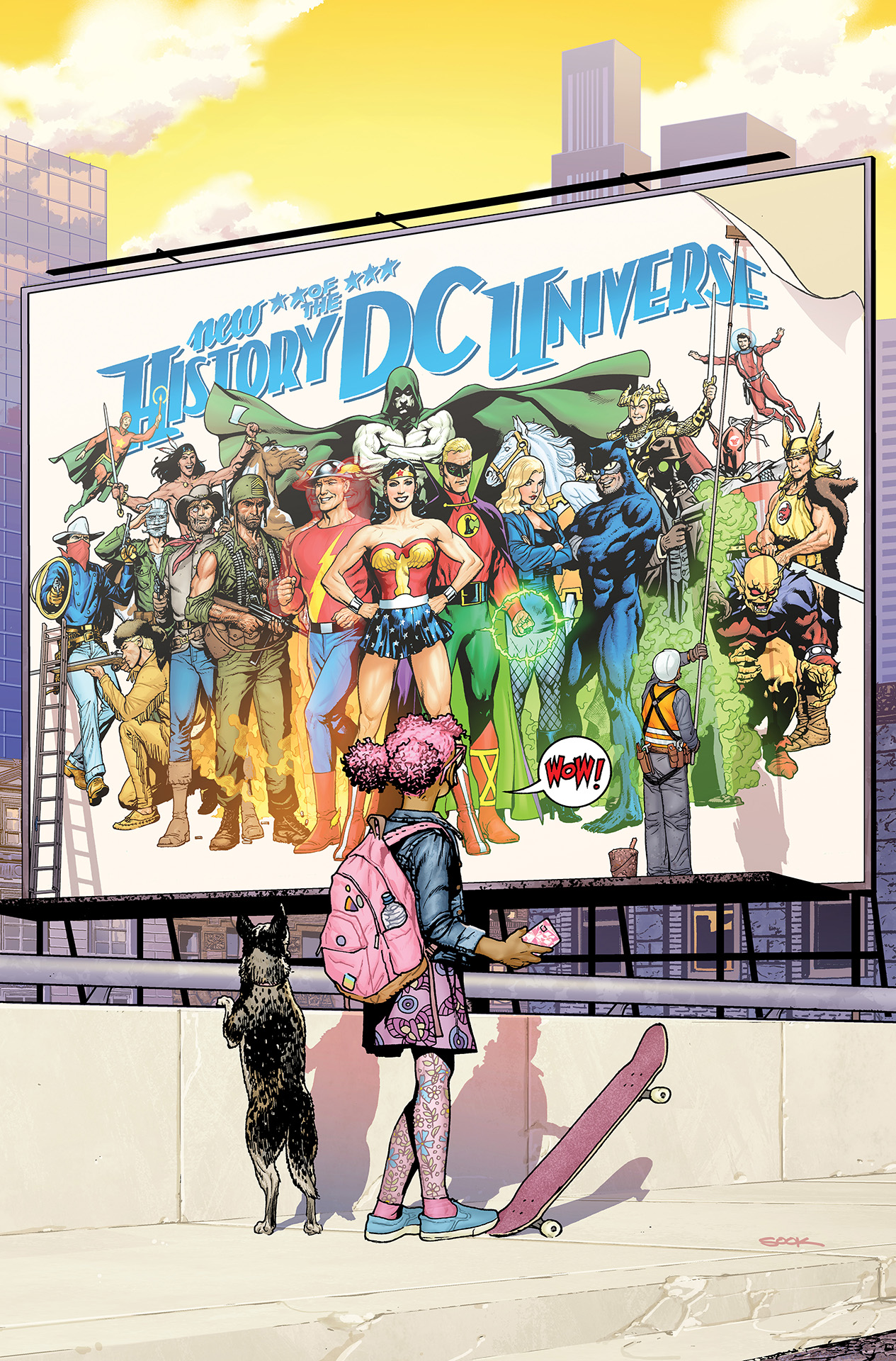 New History of the DC Universe #1