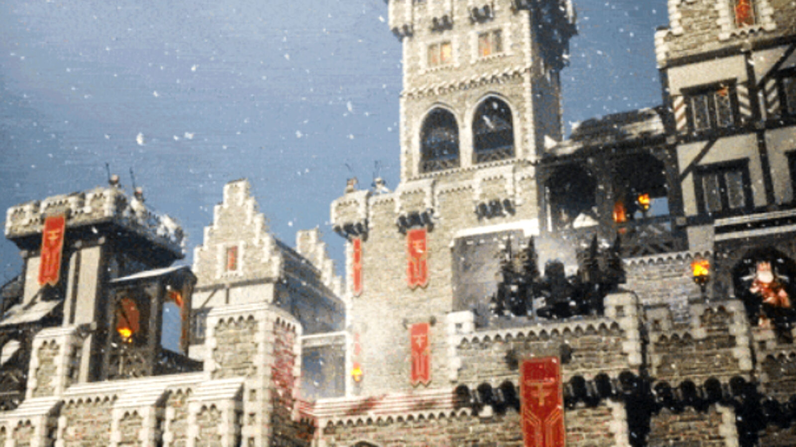 Besiege meets base building in new action sandbox game Castle Craft
