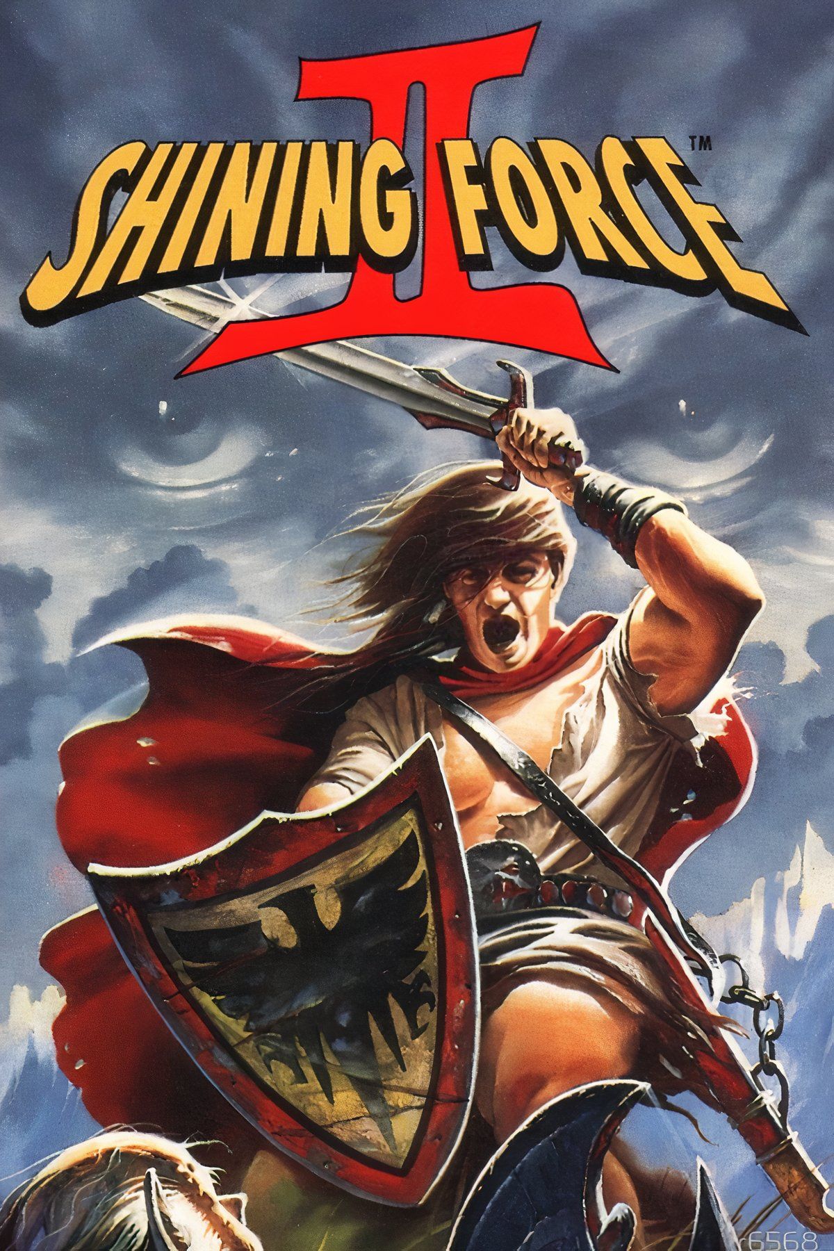 Shining Force 2 Tag Page Cover Art