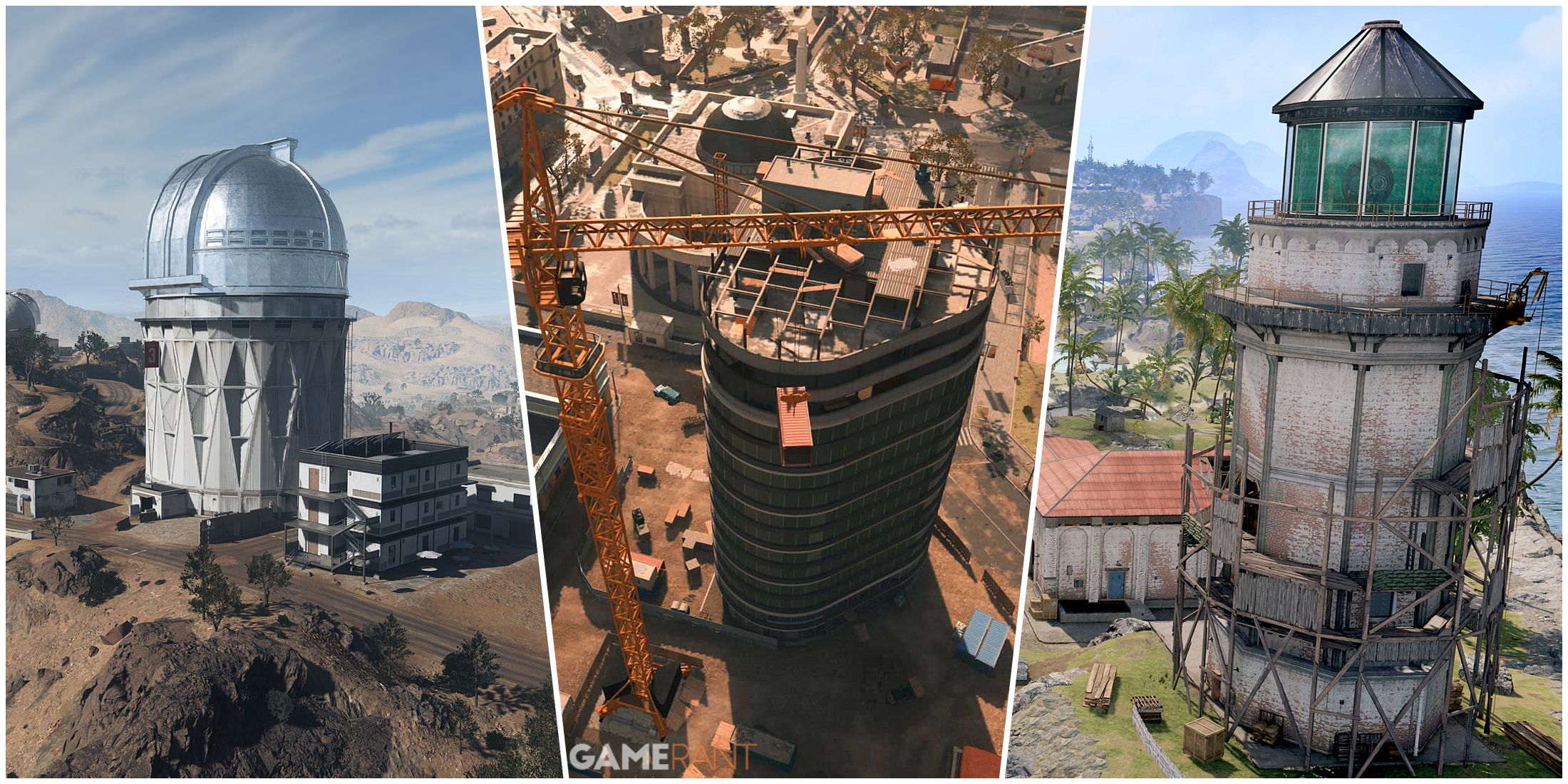 CoD Warzone Every Battle Royale Map, Ranked