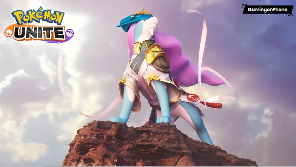 Pokémon Unite Suicune