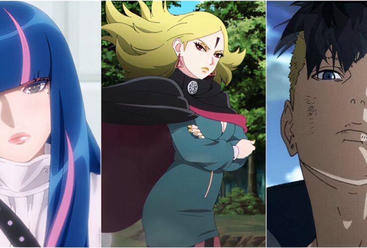 Best Character Designs In Boruto